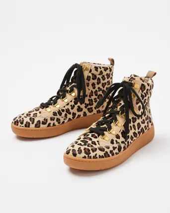 sneakers leopard dame