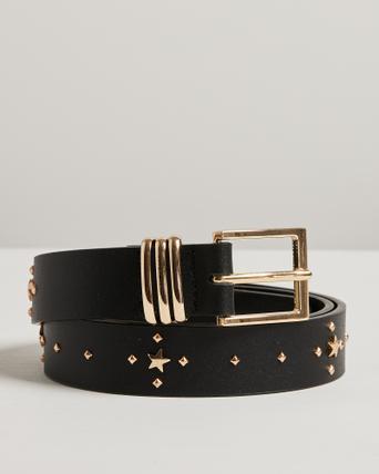 star studded belt