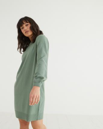 green jumper dresses