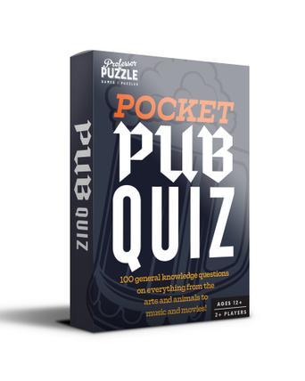 Mini Trivia Pub Quiz Game Oliver Bonas Ie