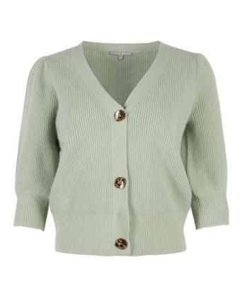 sage green cardigans