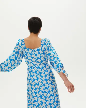 Oliver bonas midi dress Clearance