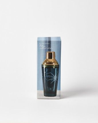 Palma Glass Cocktail Shaker | Oliver