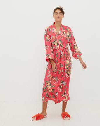 maxi robe dressing gown