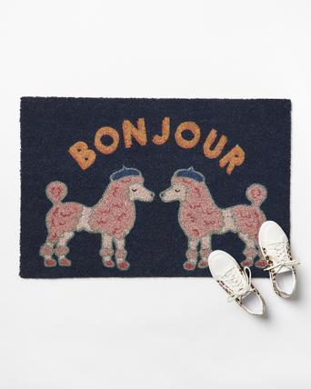 poodle doormat