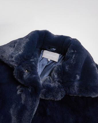 oliver bonas fur jacket