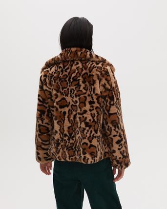 animal print jacket