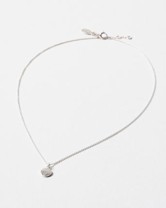 Linnea Gem Inlay Semi Circle Disk 