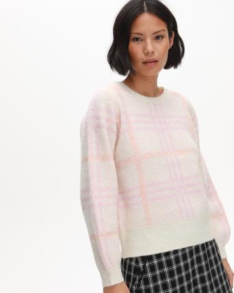 pink and orange jumper