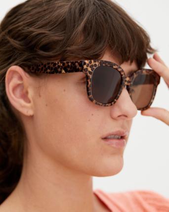 Animal Faux Tortoiseshell Acetate 