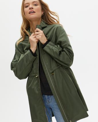 oliver bonas fur jacket