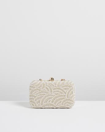 Pearl clutch purse Clearance