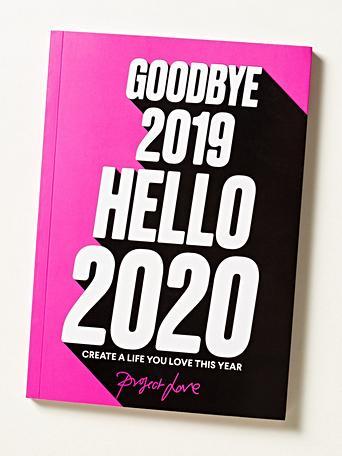 Goodbye 2019 Hello 2020 Journal