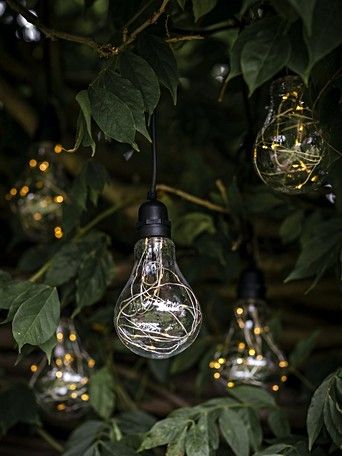 Cluster Outdoor LED Festoon Lights | Oliver Bonas