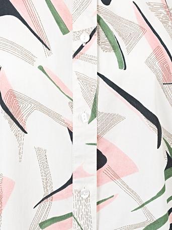 Unity Printed Cotton Shirt | Oliver Bonas