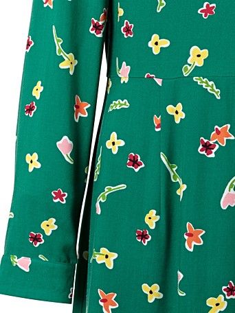 Blooming Brilliant Print Dress | Oliver Bonas