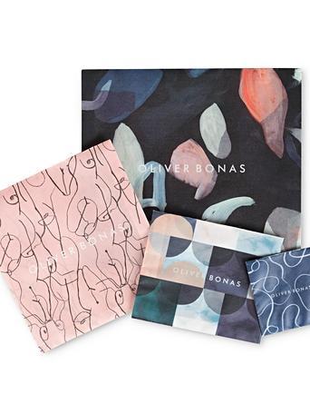 Etched Alphabet Necklace | Oliver Bonas