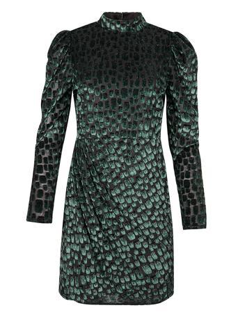 plain long frock suit