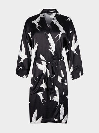 Details about   Oliver Bonas Women Milky Way Sparkle Print Navy Blue Pyjama Set