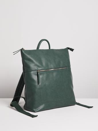oliver bonas leather backpack