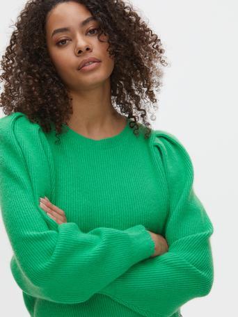 emerald green ladies jumper
