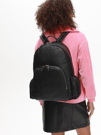 oliver bonas leather backpack