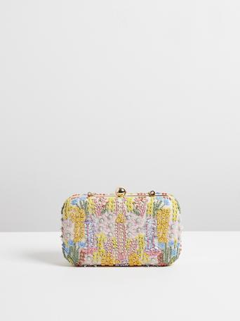 spring clutch purse