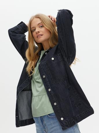 oliver bonas fur jacket