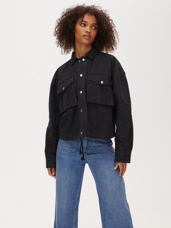 oliver bonas fur jacket