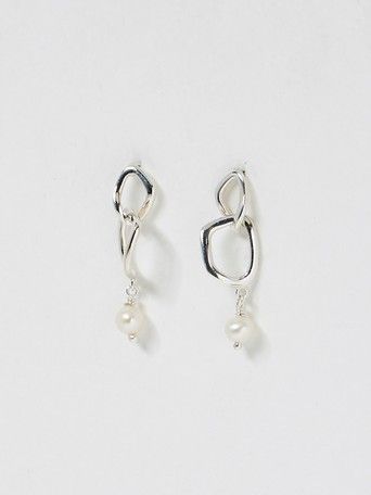 Silver Single discount 58% WOMEN FASHION Accessories Earring NoName earring 