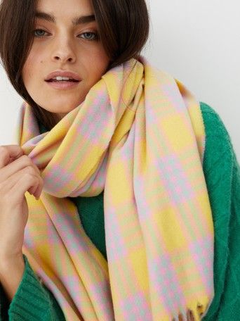 Zara shawl WOMEN FASHION Accessories Shawl Multicolored Size M discount 79% Multicolored M 