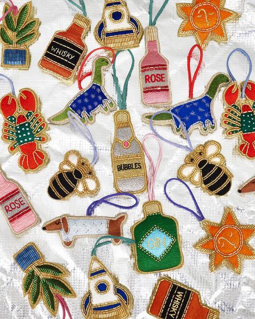 Christmas decorations oliver bonas Clearance