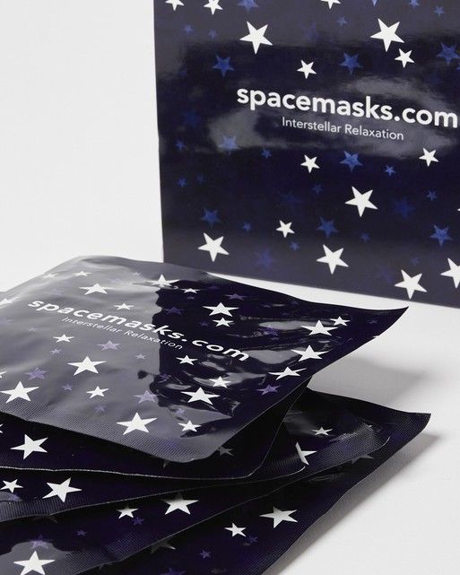 Sanctuary for meget Billedhugger Spacemasks Self Heating Eye Masks Set of Five | Oliver Bonas