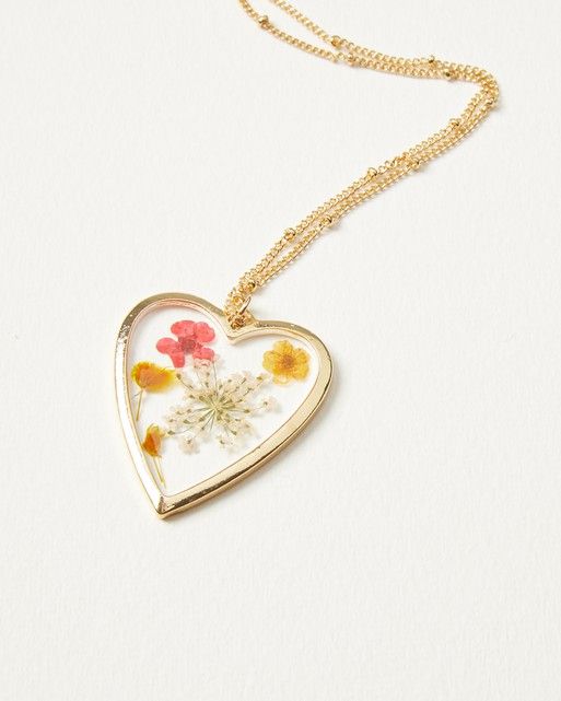 Heart Flower Necklace (Voice Box Included) – Miamories