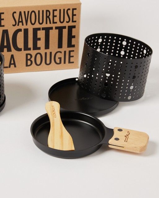Raclette à la vela blanca Edición Limitada para 2 personas - Cookut