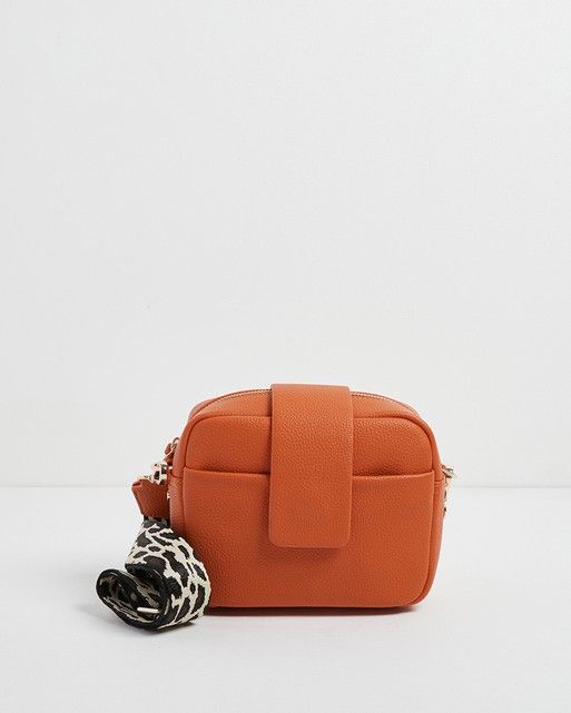 Orange Metallic Shoulder Bag – Eve's Fashion Boutique