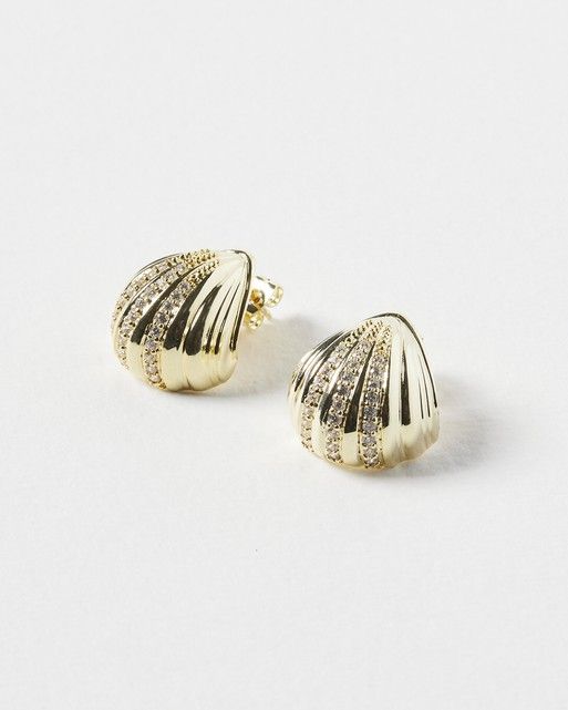 3 Shell Earrings - Nautical Jewelry Originals