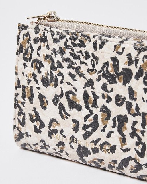 Fossil leopard print “brief case” purse | Purses, Leopard print, Fossil