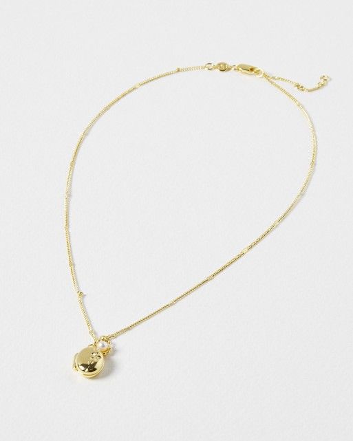 Bailey - necklace with gold-filled chain and pendant