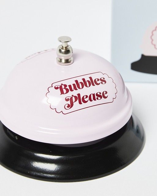 Bubbles　Pink　Bonas　Oliver　Please　Bell　Desk　US