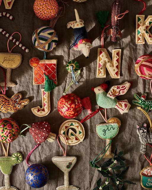 Christmas decorations oliver bonas Clearance