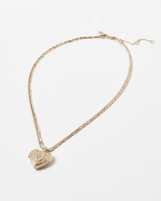 Vintage Heart shaped Openable Pendant Necklace Photo Locket - Temu