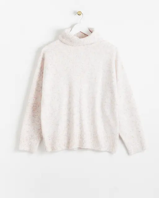 oliver bonas roll neck jumper