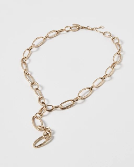 Large Oval Multi Diamond Pavé Link Chain Necklace 18k Gold – Irene Neuwirth