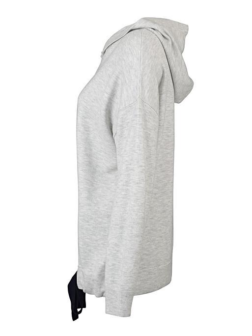 Nirvana Men's Charcoal Pullover Hoodie - Grauer Kapuzenpullover
