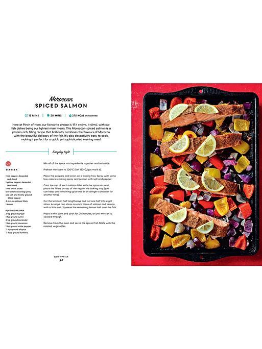 Pinch of Nom 100 Slimming HomeStyle Recipes Book Oliver Bonas