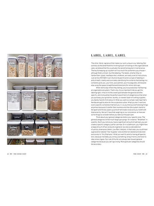 The Home Edit Book Oliver Bonas