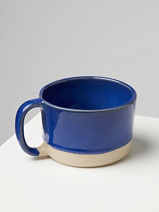 Emmie Blue Stoneware Mug