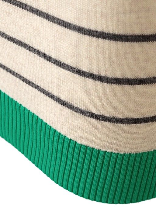 Colour Block Stripe Jumper | Oliver Bonas