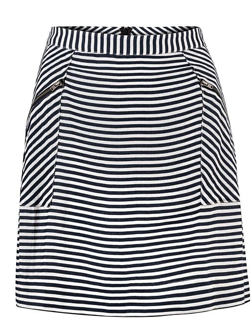 Jacquard Striped Skirt | Oliver Bonas